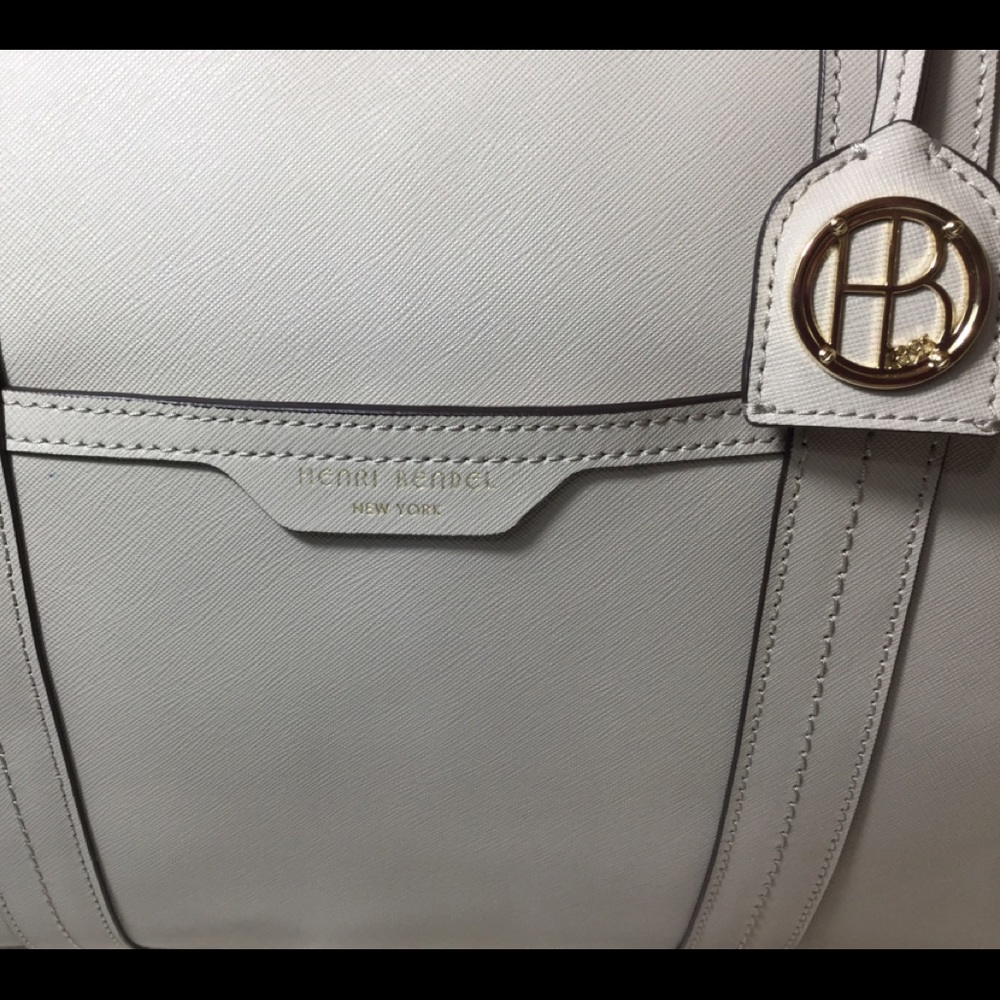 ‼️SOLD‼️ Henri Bendel West 57th Weekend Duffle - Picture 3 of 8